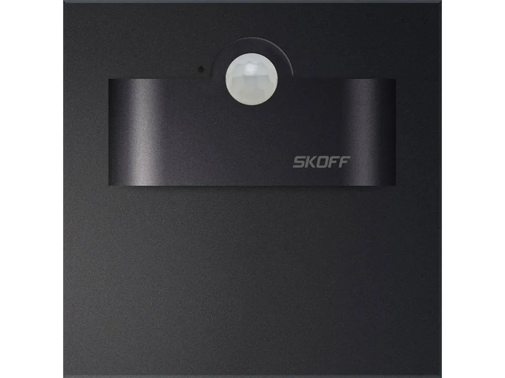 Tango Short LED z czujnikiem ruchu 10V 1,0W IP20 niebieski czarny mat MK-TAN-D-B-1-ML-ML-01 Skoff | Nie przegap