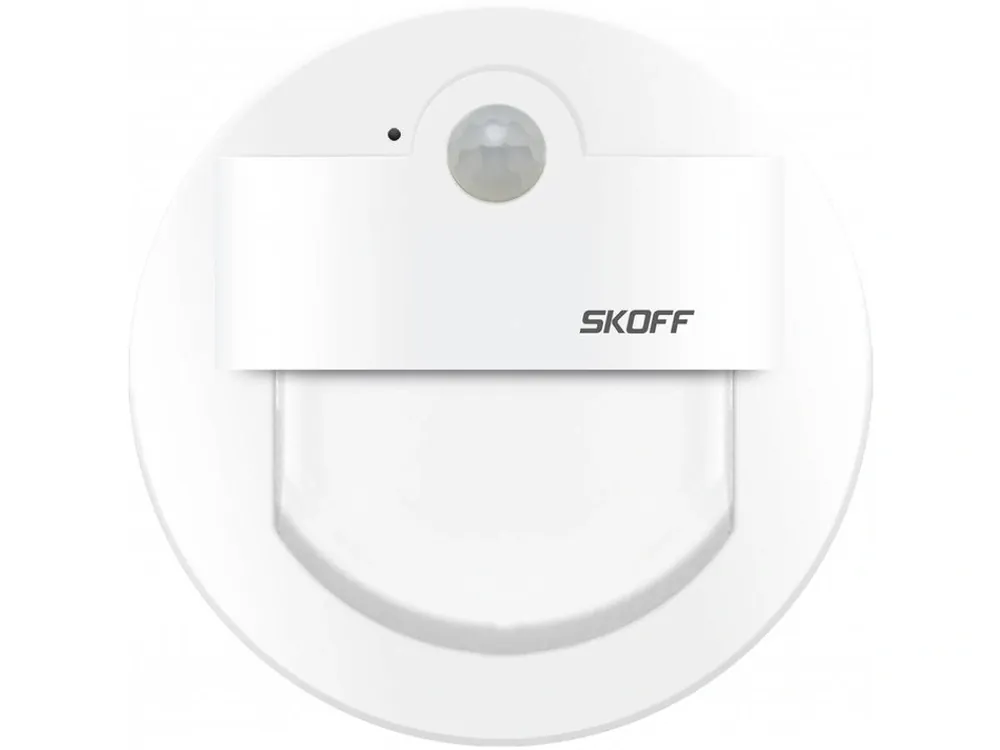 Rueda LED z czujnikiem ruchu 10V 1,0W IP20 6500K biały mat barwa zimna MJ-RUE-C-W-1-ML-ML-01 Skoff - Outlet