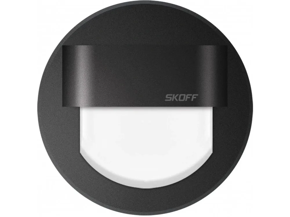 Rueda LED Light 230V 1,8W IP20 6500K czarny mat barwa zimna MA-RUE-D-W-1-ML-ML-01 Skoff | Nie przegap okazji