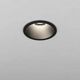 Profesjonalna jakość | HOLLOW 8 lens LED hermetic M927 34° wpuszczany biały+czarny 38056-M927-FB-00-13 AQForm