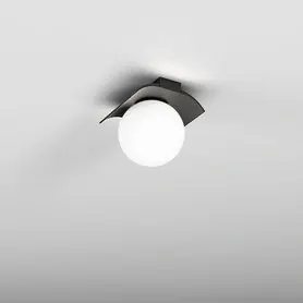 Obniżka - MODERN BALL WP LED L927 natynkowy szary 46970-L927-D0-00-84 AQForm