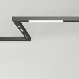 Wyprzedaż zapasów | MIXLINE 60 LED M940 zwieszany taupe 70072-M940-D9-00-82 AQForm