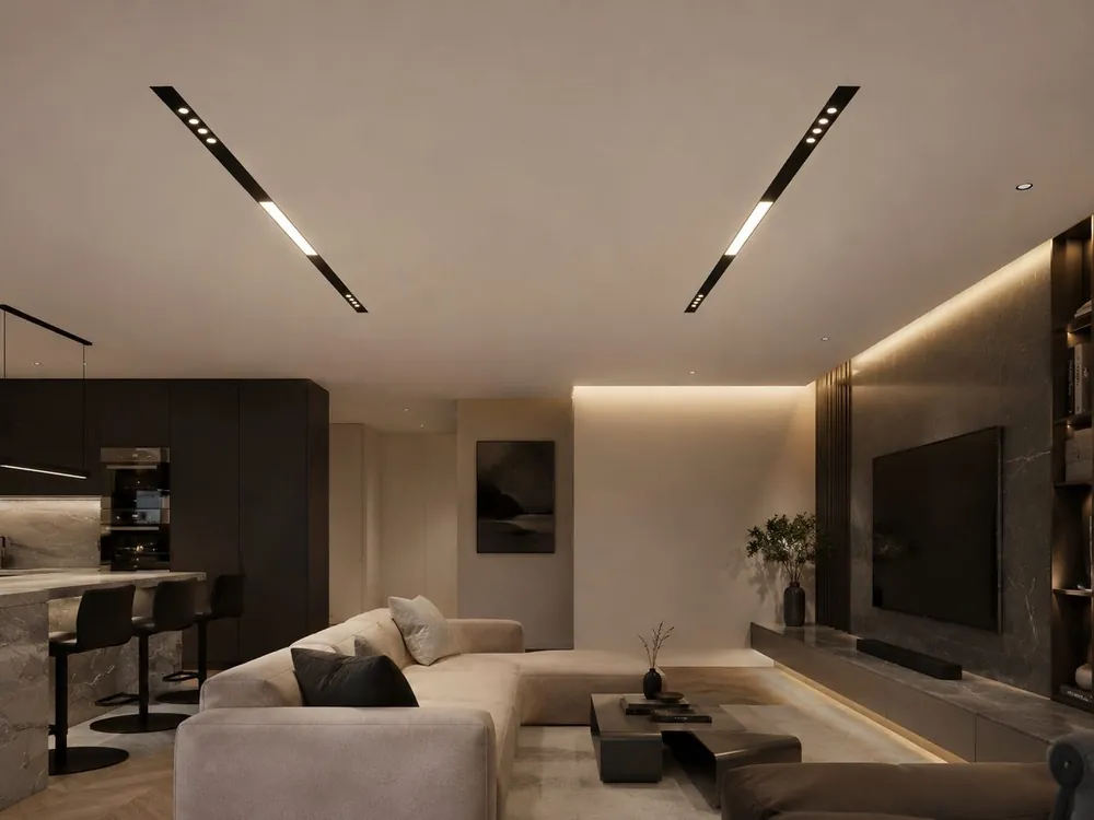 Produkt wysokiej jakości | MIXLINE 188 LED M940 54° DALI wpuszczany czarny 30226-M940-W3-DA-12 AQForm