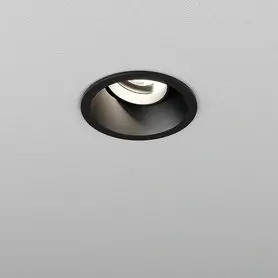 Kup teraz | HOLLOW 8 lens move LED M930 34° Phase-Control wpuszczany biały+czarny 38057-M930-FB-PH-13 AQForm