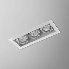 Najlepsza cena - SQUARES 50x3 230V Phase-Control wpuszczany terakota 36813-0000-U8-PH-83 AQForm