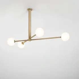 FLYING BALL side WP x4 60 LED M930 zwieszany terakota 59870-M930-D0-00-83 AQForm - Top produkt