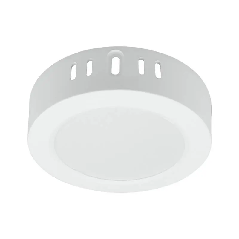 Oprawa downlight natynkowa okrągła 12W 4000K biała DL-1 | Kup online