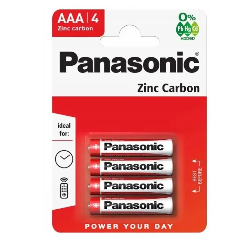 Bateria Panasonic Zinc Carbon AAA R03 | Nowość w sklepie