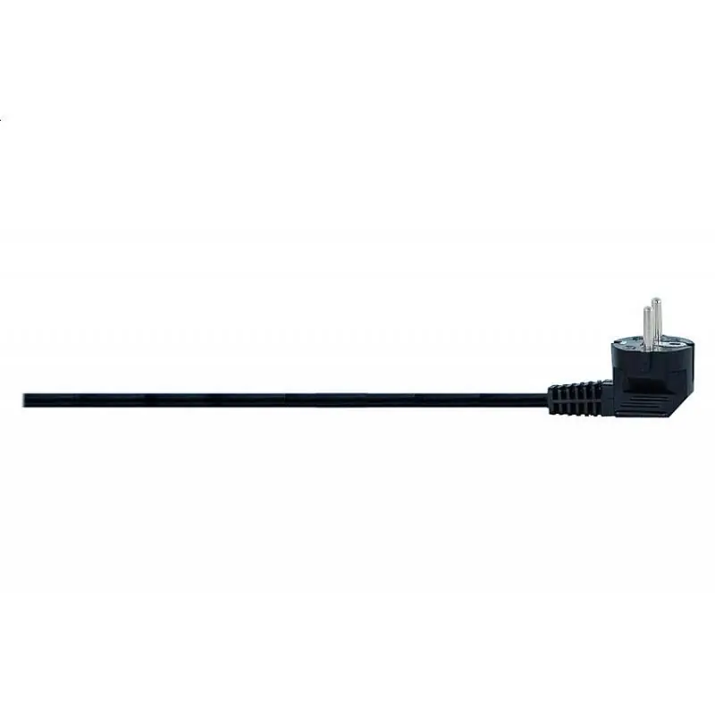 Cena fabryczna - Przewód przyłączeniowy OW (H05RR-F) 3x1mm2 1,5m wtyczka kątowa