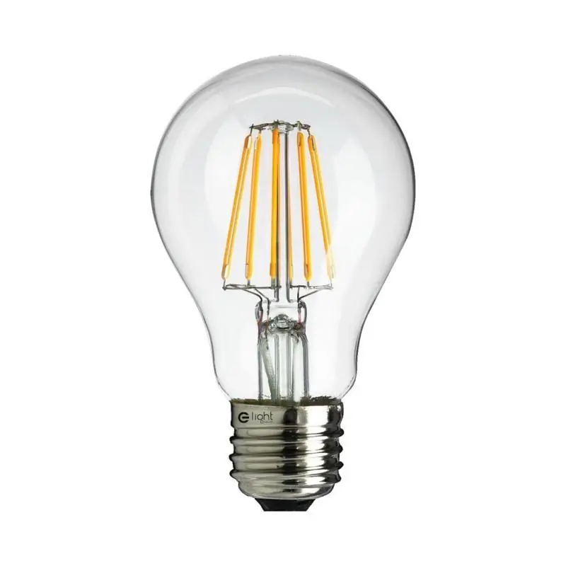 Łatwe zamówienie | Żarówka Filamentowa LED 8W A60 E27 2700K