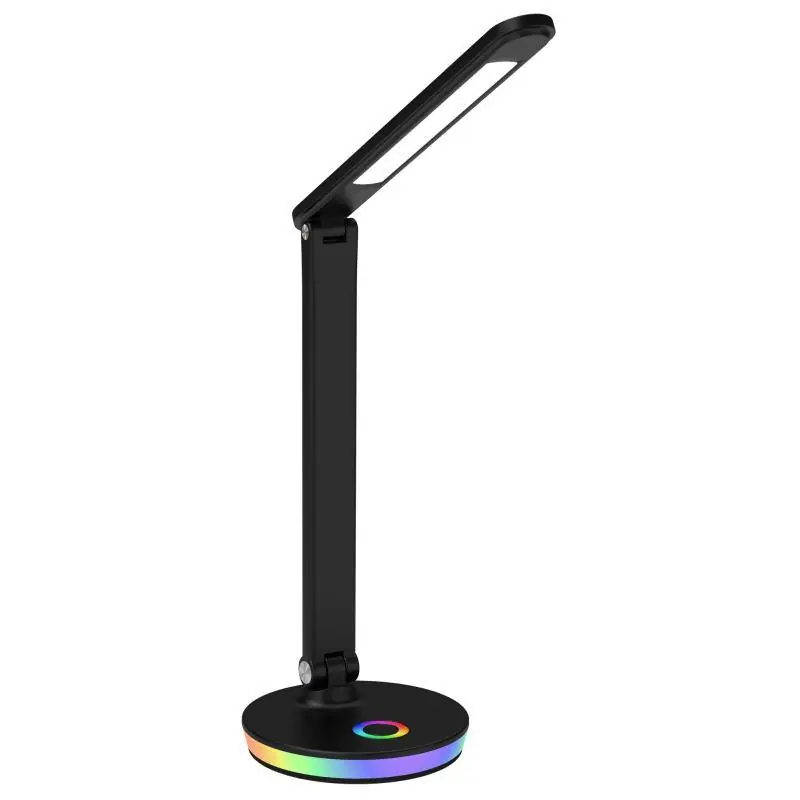 Lampka biurkowa NEPTUN LED 4000K+RGB czarna Goldlux | Ulubieniec klientów