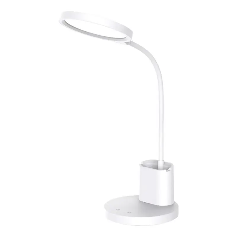 Wyprzedaż zapasów | Lampka biurkowa SCUOLA biała 5W LED