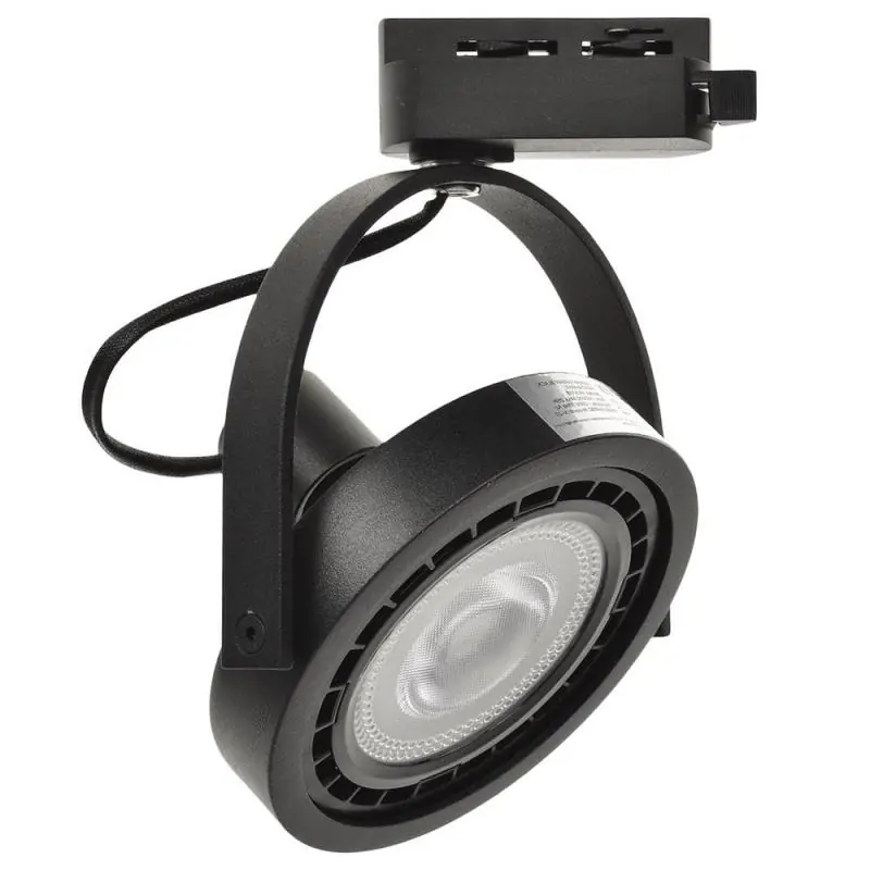 Oprawa do szynoprzewodu Lugar Track czarna 1xAR111 GU10 | Top oferta
