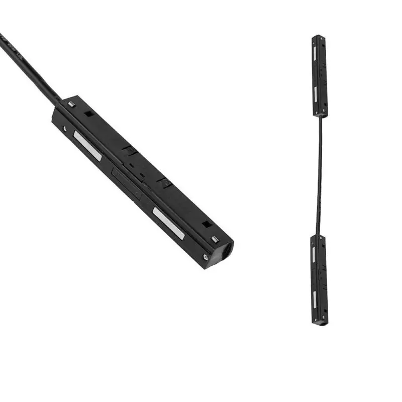 Łącznik x2 połączony kablem MAGNETIC TRACK - Końcówka serii