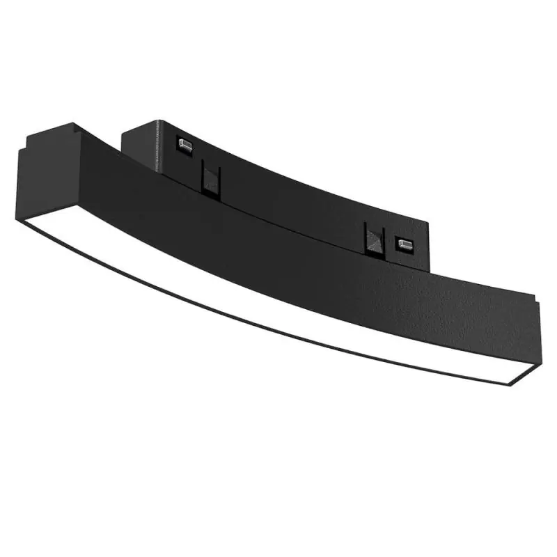 Popularny produkt | Oprawa do szynoprzewodu ROUND MAGNETIC TRACK 10W 3000K do śr 900mm