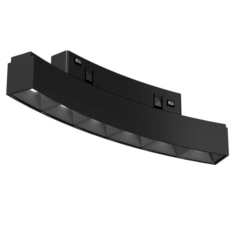 Produkt wysokiej jakości | Oprawa do szynoprzewodu ROUND MAGNETIC TRACK 6W 4000K do śr 900mm