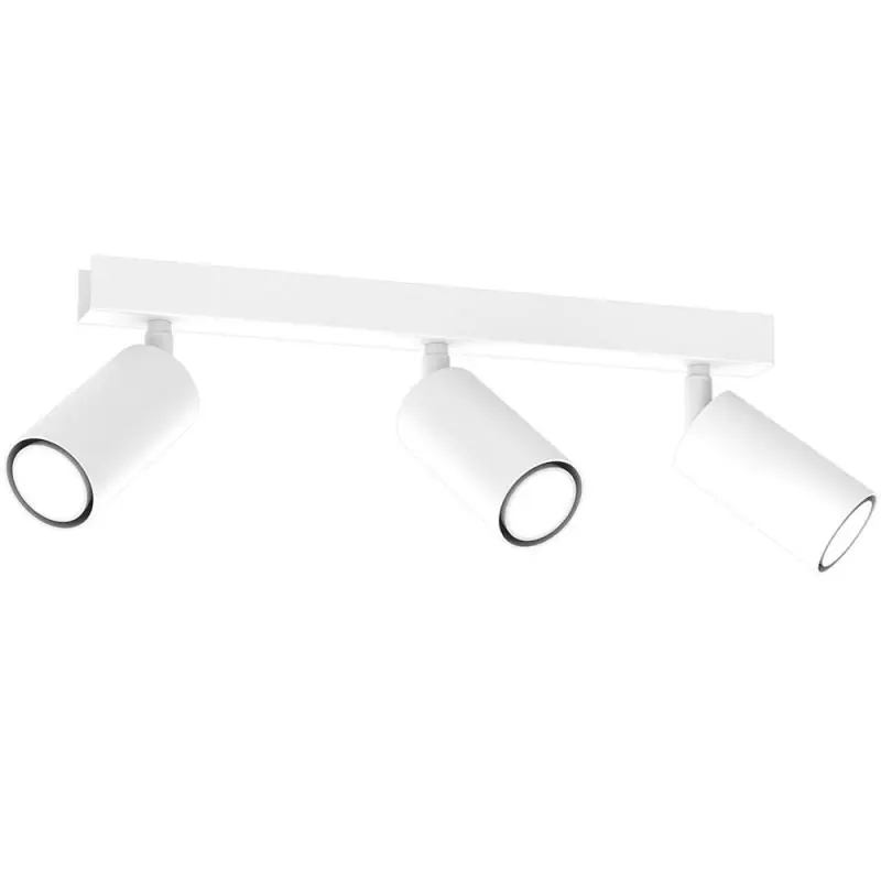 Lampa sufitowa HUDSON biała 3xGU10 | Wysoka jakość