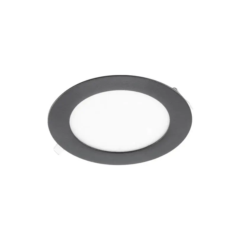 Hit | Oprawa LED wpuszczana ORIS 7W IP20 3000K czarna