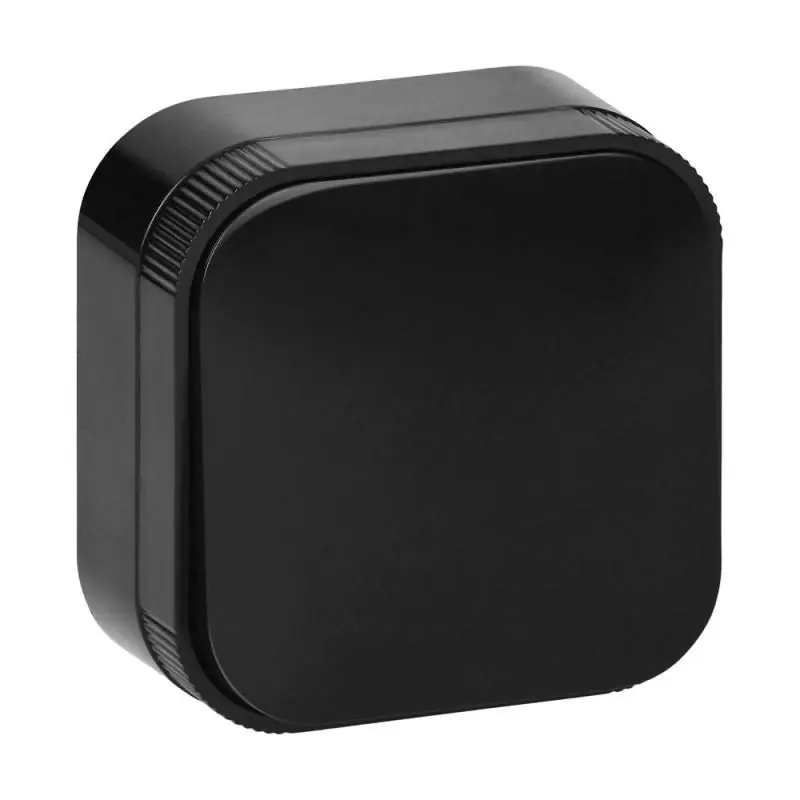 Łącznik schodowy natynkowy ToDo IP20 10A 230V czarny - Popularny produkt
