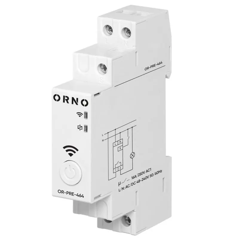 Wygodne zakupy - Programator astronomiczny i czasowy, 16A/230V, Tuya Smart Wi-Fi OR-PRE-464