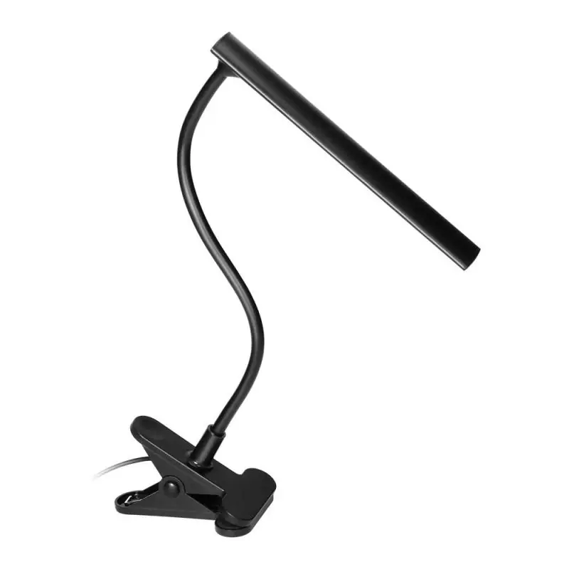 Nowość już dostępna | TERI II LED, lampka biurkowa z klipsem, 5W, 260lm, 4000K, czarna