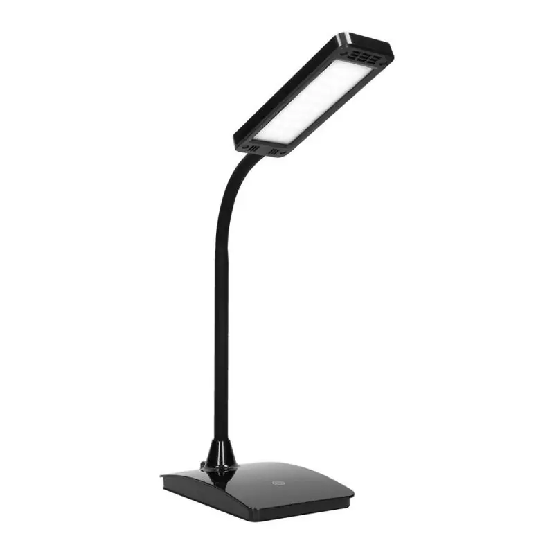 AMET LED DIM, lampka biurkowa, 6W, 3000K, funkcja ściemniania, czarna | Ekspresowa wysyłka