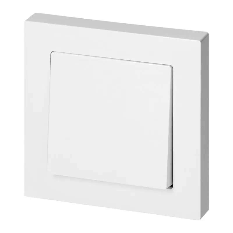 Łącznik p/t schodowy Malta, 10A, 250V, WP-5M, biały - Ekspresowa dostawa