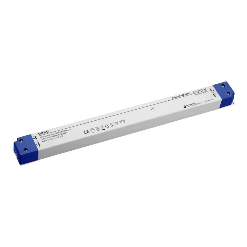 Tylko kilka sztuk - Zasilacz LED IP20, meblowy, slim, 12V, 150W