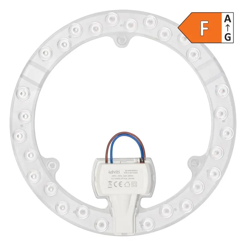 W sprzedaży | AVIS II LED 24W, panel świetlny, 2400lm, 4000K, 3 neodymowe magnesy, Ø 215