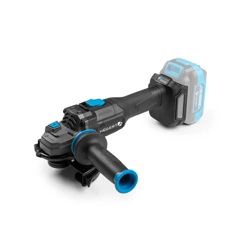 Bezszczotkowa szlifierka kątowa z regulacją prędkości obrotowej 125 mm 18V Hogert | Oferta dnia