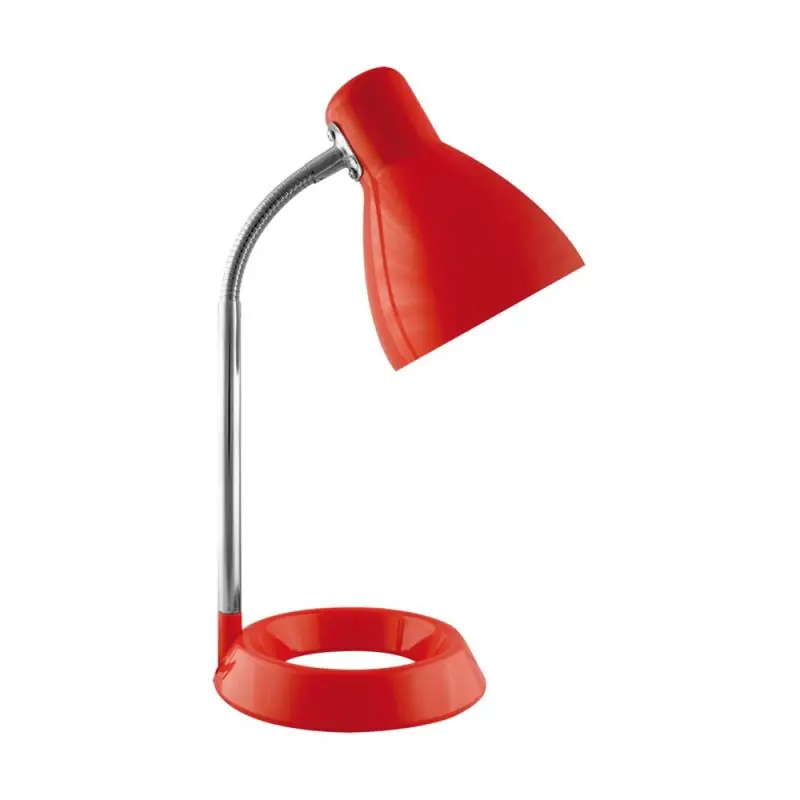 Niska cena | Lampka biurkowa KATI E27 RED