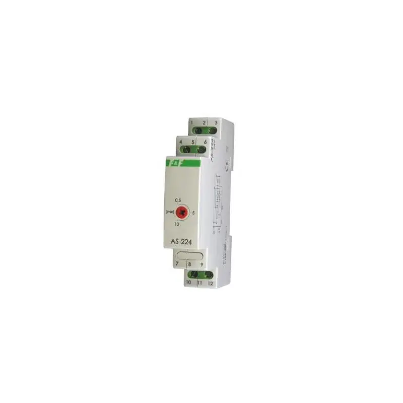 Automat schodowy AS-224 24V AC z funkcją przeciwblokady - Prosto od producenta