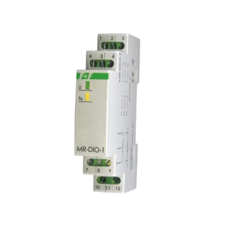 Moduł rozszerzeń we/wy z wyjściem MODBUS RTU - MR-DIO-1 - Popularny produkt