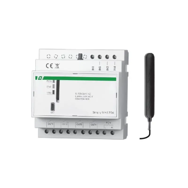 Cena producenta - Przekaźnik sterowania GSM SIMply MAX P04