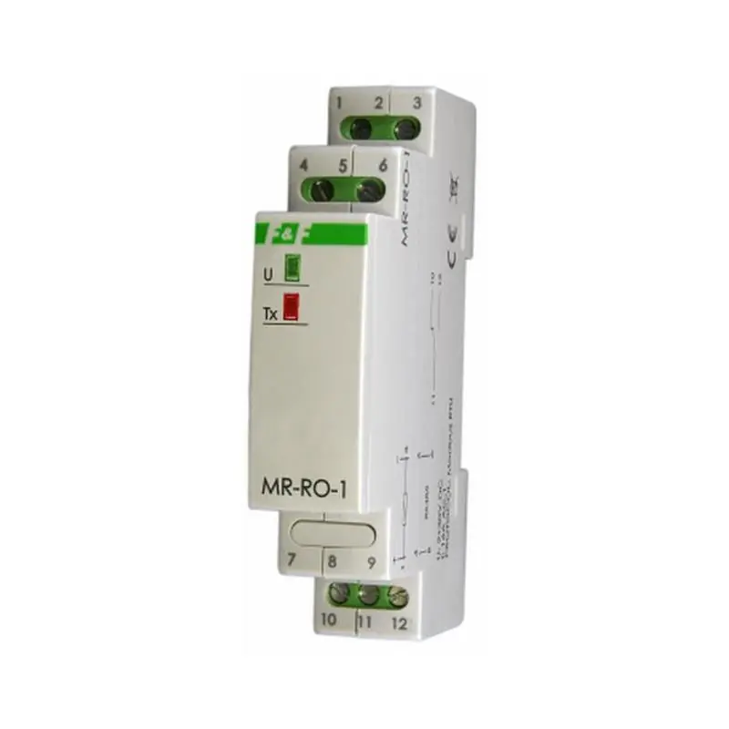 Moduł rozszerzeń wyjść przekaźnikowych z wyjściem MODBUS RTU - MR-RO-1 - Od ręki