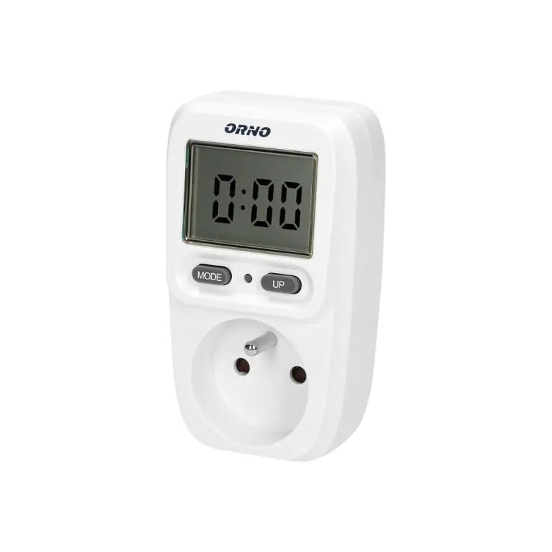 Watomierz, kalkulator energii z wyświetlaczem LCD OR-WAT-419 - Taniej