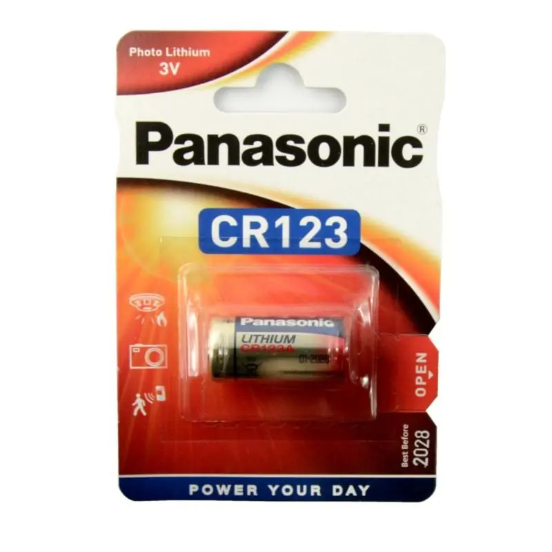 Najlepsza cena - Bateria Panasonic Photo Lithium CR-123