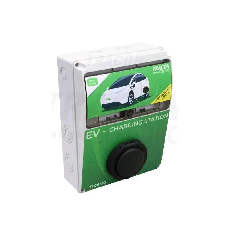 Nowość w ofercie - Stacja ładowania pojazdów elektrycznych TECS302