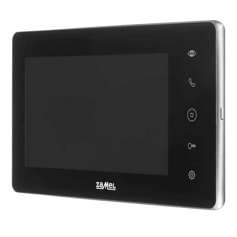 Oferta - Wideomonitor HD WiFi z dotykowymi przyciskami 7 cali czarny VP-808BHDWIFI