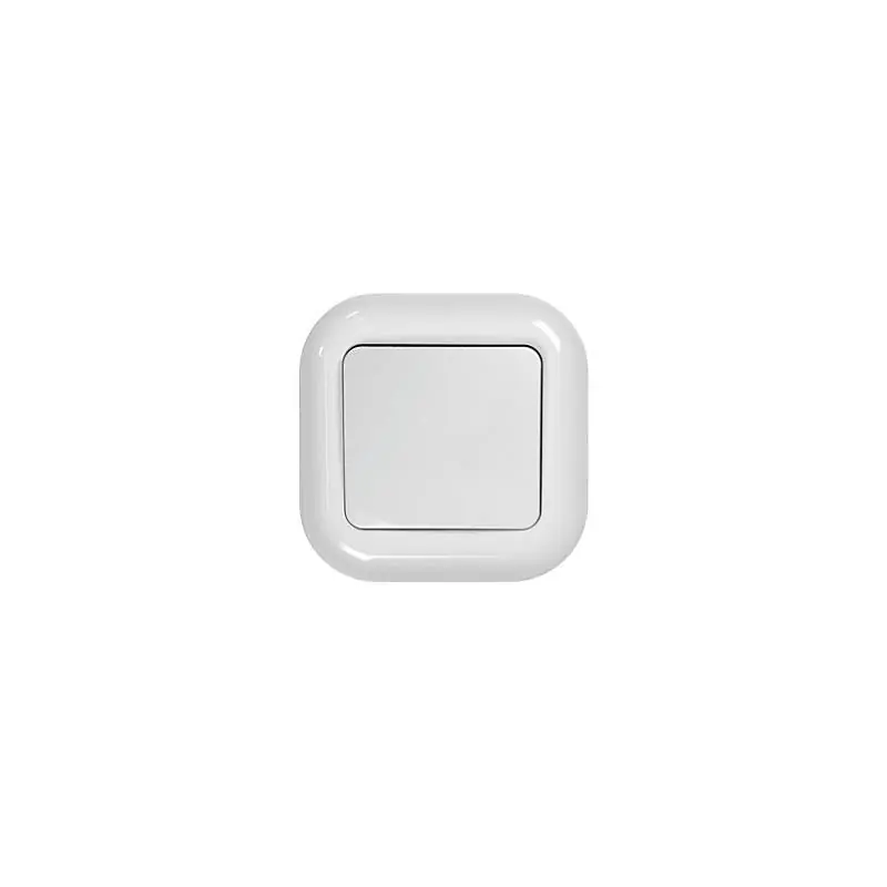 Abex Fan biały - łącznik krzyżowy z podświetleniem WP-8F/S - Tylko przez ograniczony czas