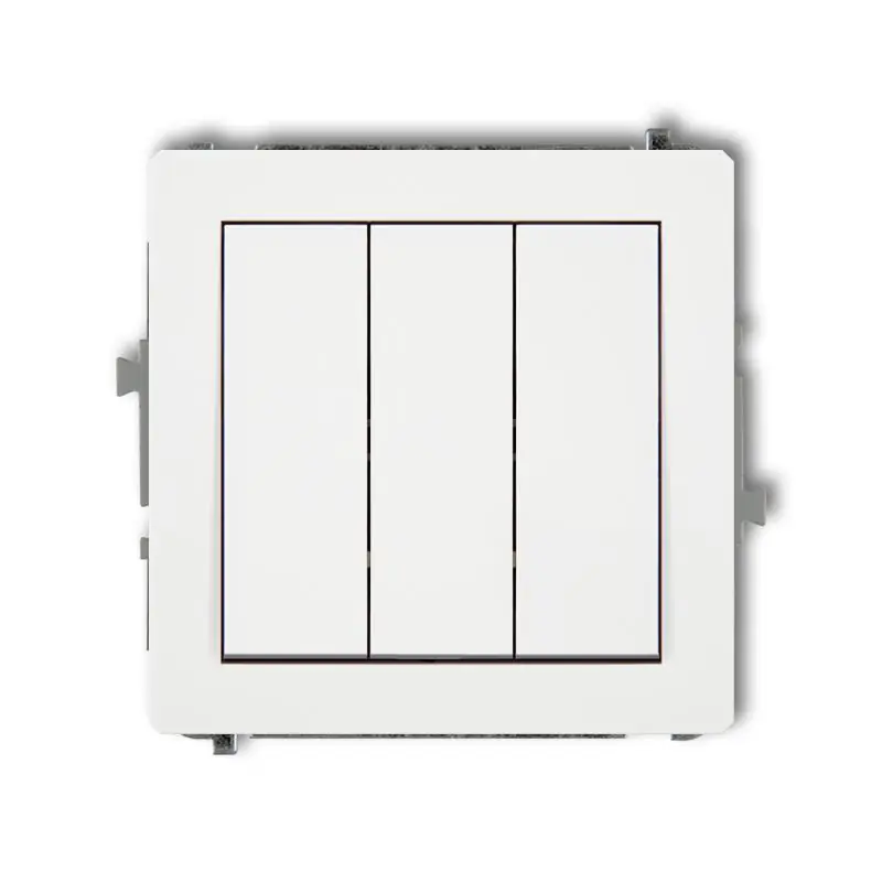 Oferta kończy się wkrótce - Karlik Deco biały - łącznik potrójny - DWP-7
