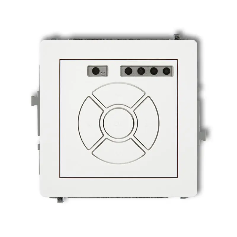 Karlik Deco biały - elektroniczny sterownik roletowy - DSR-1 | Top produkt