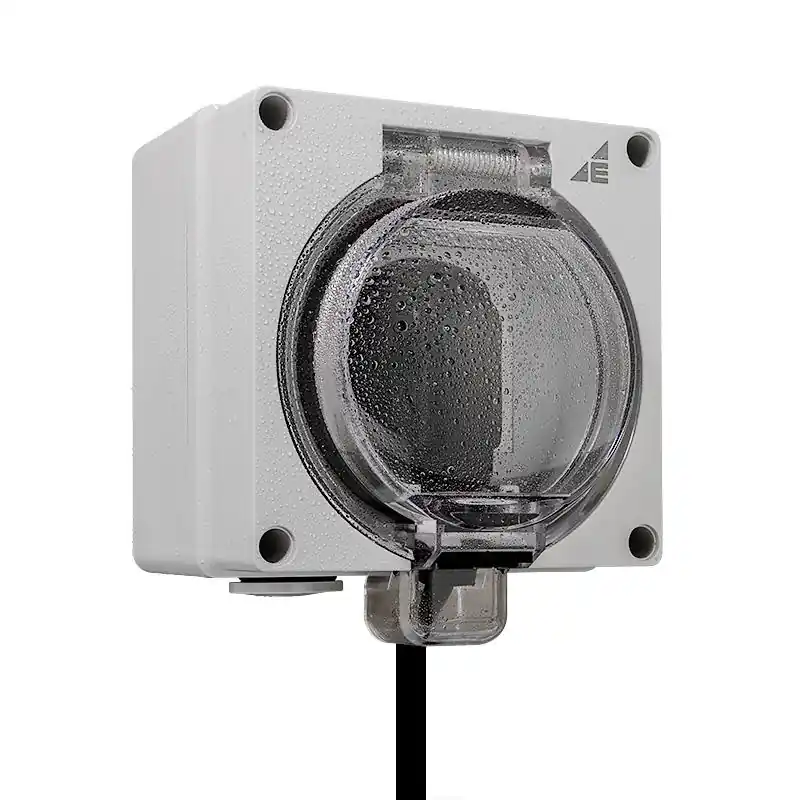 Gniazdo hermetyczne natynkowe AQUA66 Schuko 2P+Z GHNS IP66 - Popularny produkt