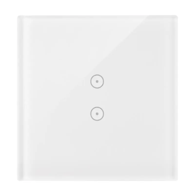 Cena promocyjna - Simon 54 Touch - Panel dotykowy 1 moduł 2 pola dotykowe pionowe, biała perła