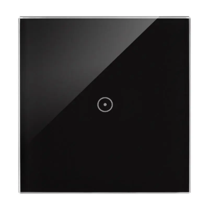 Simon 54 Touch - Panel dotykowy 1 moduł 1 pole dotykowe, zastygła lawa | Super okazja