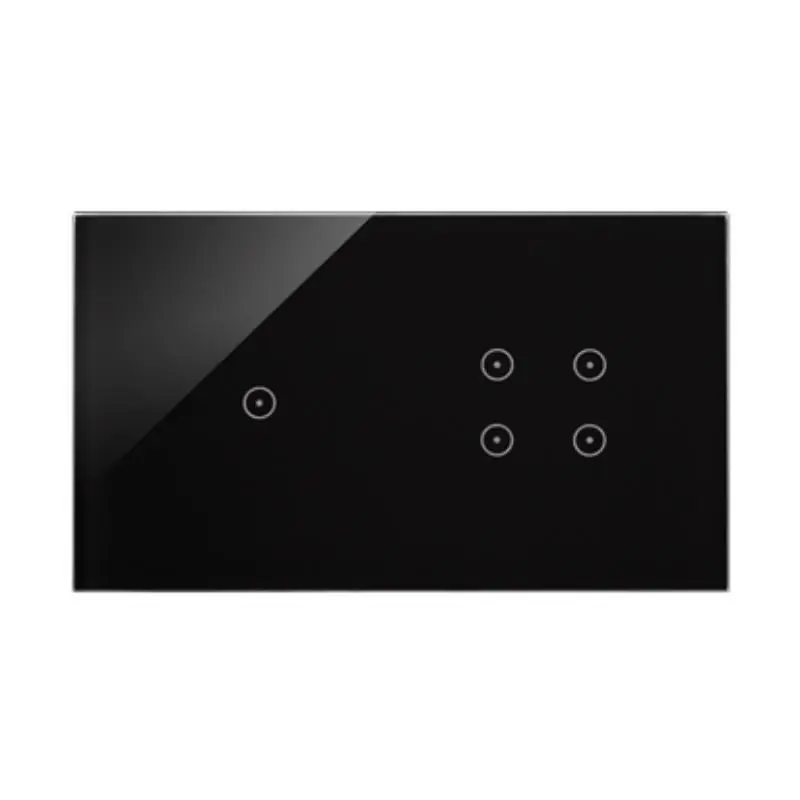 Hit | Simon 54 Touch - Panel dotykowy 2 moduły 1 pole dotykowe, 4 pola dotykowe, zastygła lawa