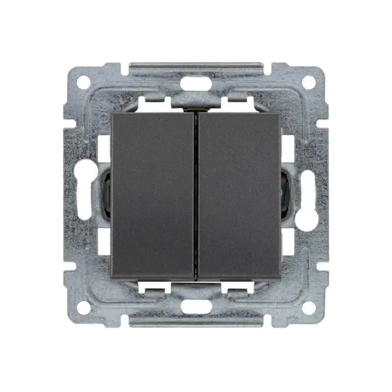 Kos Dante grafit - łącznik świecznikowy | Wygodne zakupy