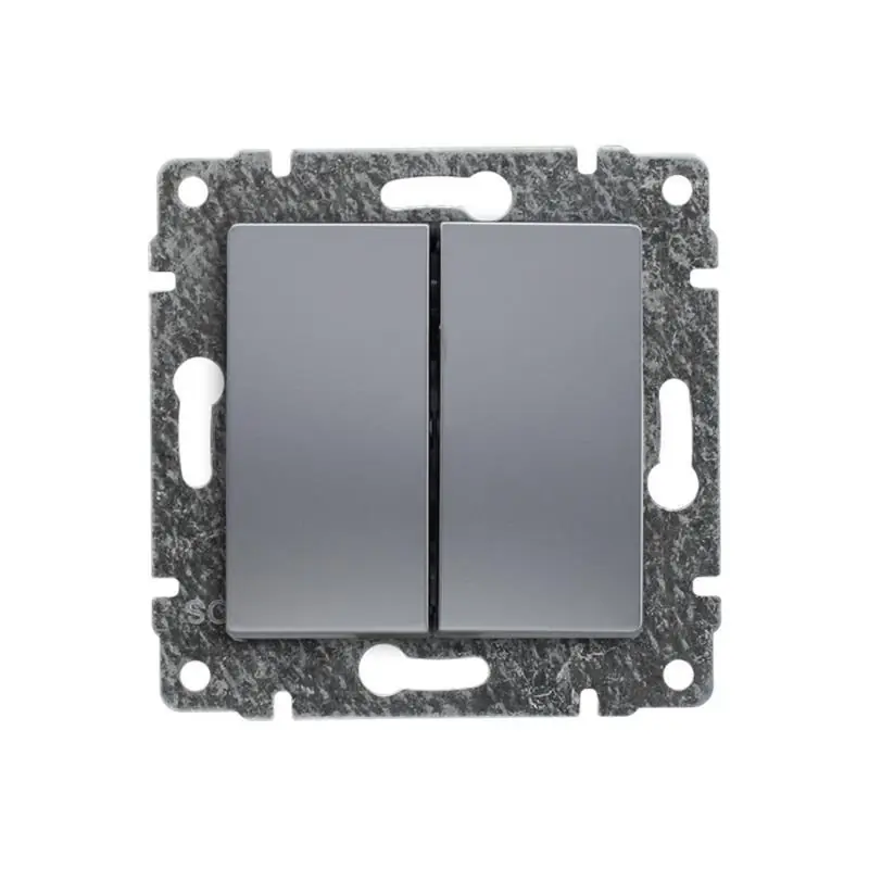 Oszczędź więcej | Kos Vena aluminium - łącznik świecznikowy