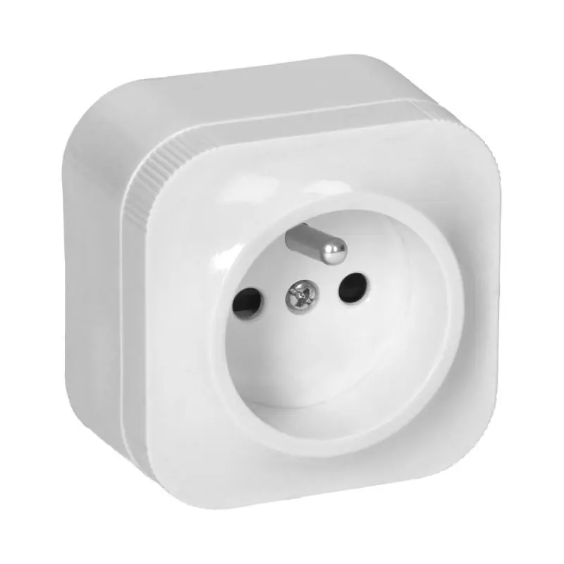 Nowość w ofercie - Gniazdo pojedyncze ToDo 2P+Z IP20, biały