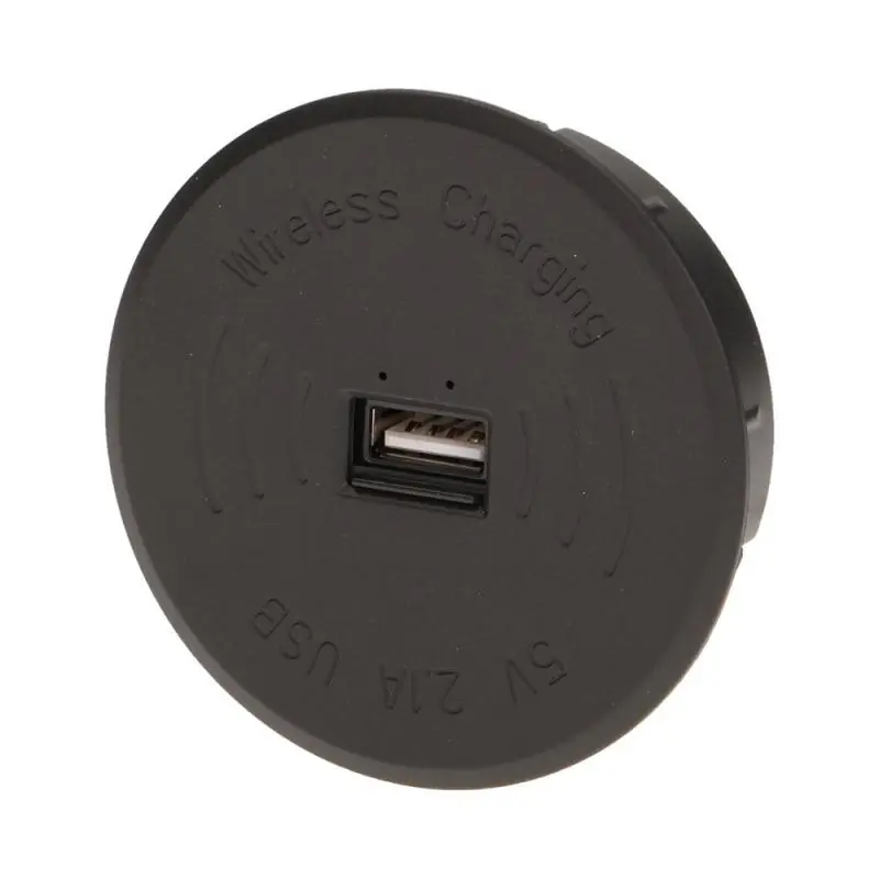 Produkt premium - Ładowarka bezprzewodowa USB wpuszczana w blat OR-AE-1367/B